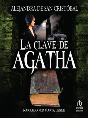 cover image of La clave de Agatha
